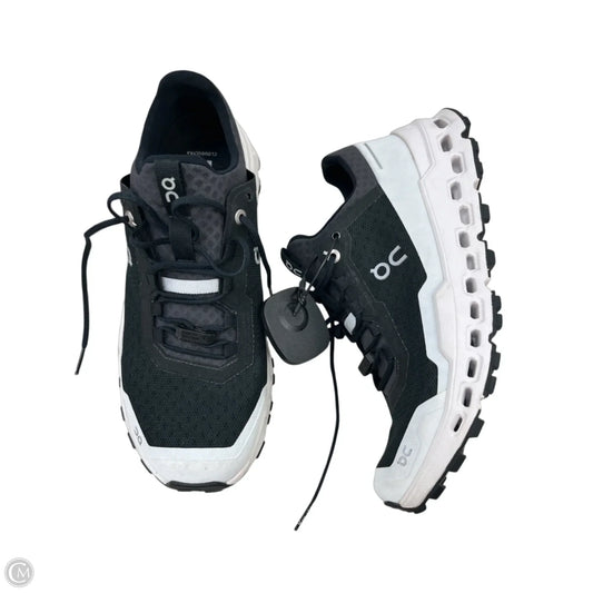 Shoes Athletic By On Cloud In Black & White, Size: 8.5