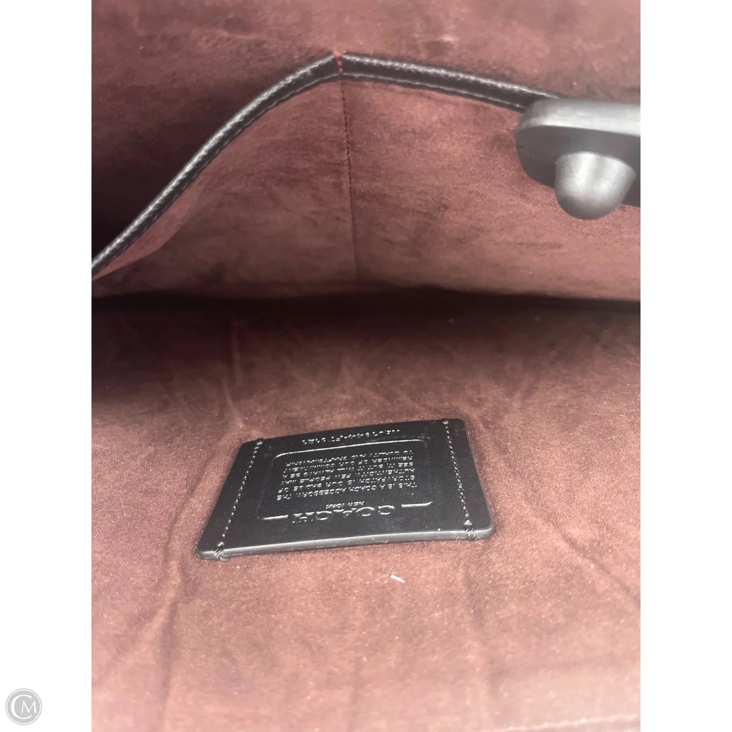Laptop Sleeve Designer By Coach, Size: Large