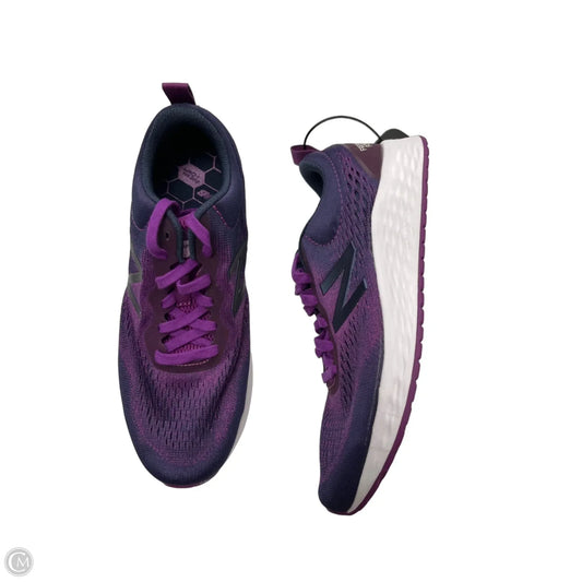 Shoes Athletic By New Balance In Purple, Size: 8.5