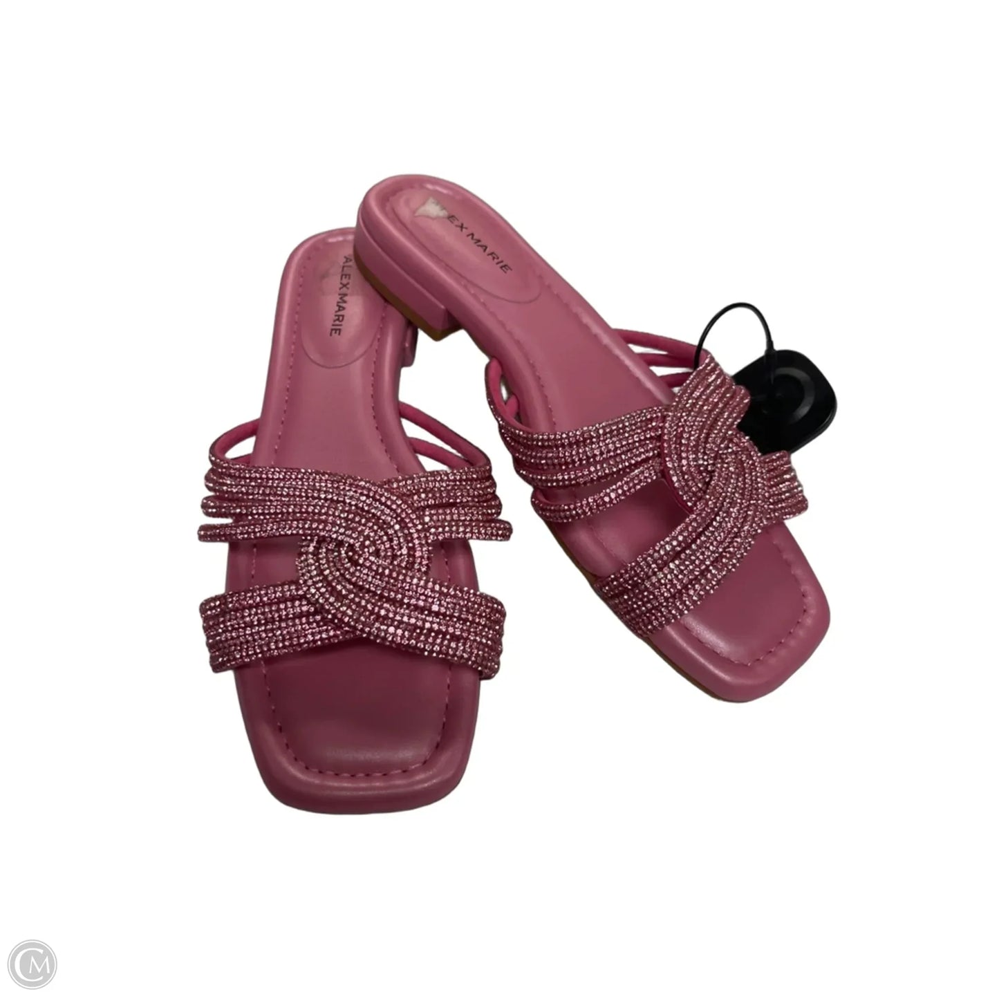 Sandals Flats By Alex Marie In Pink, Size: 7