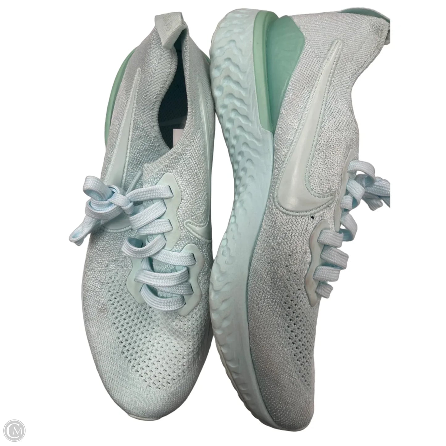 Shoes Athletic By Nike In Teal, Size: 8