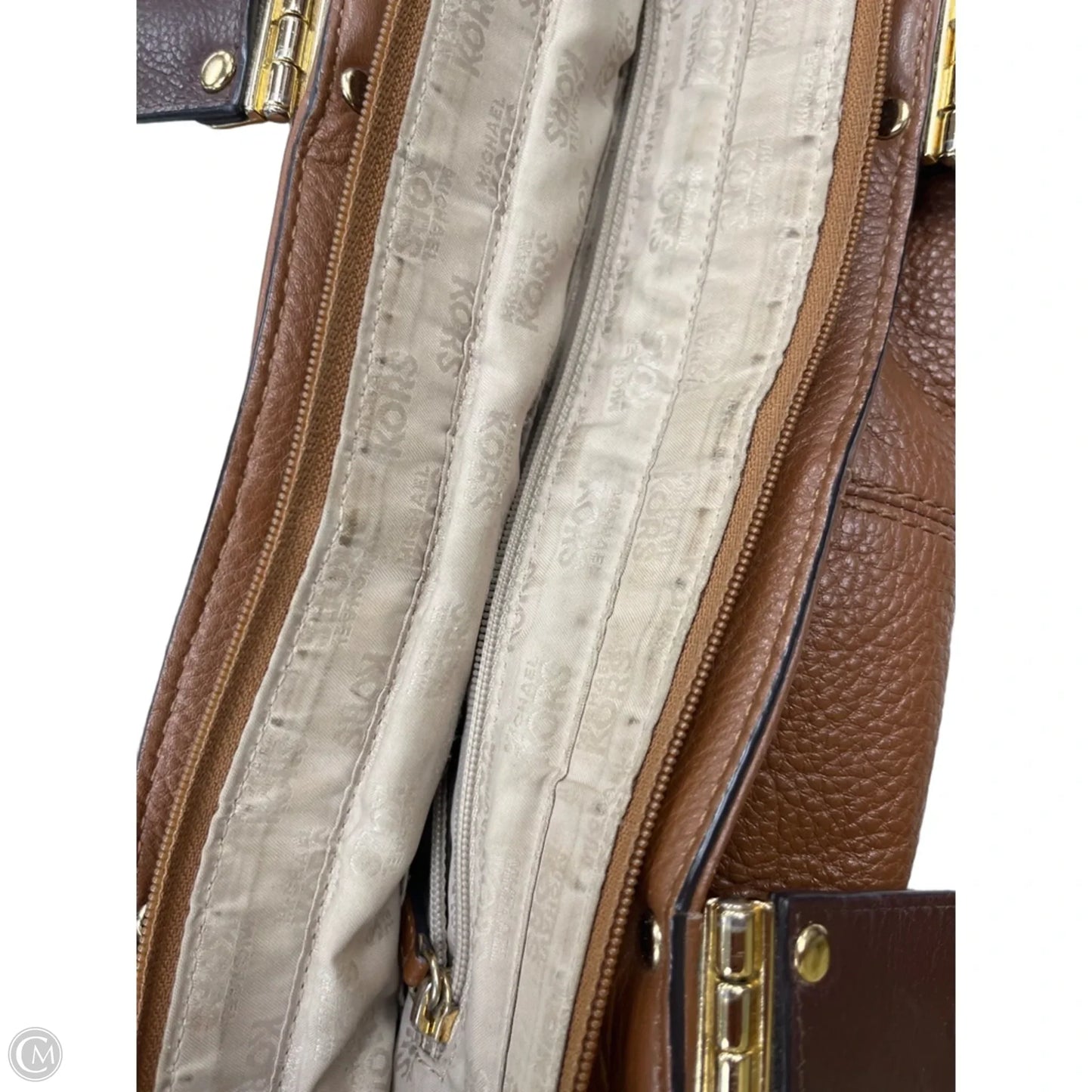 Handbag Designer By Michael Kors, Size: Medium