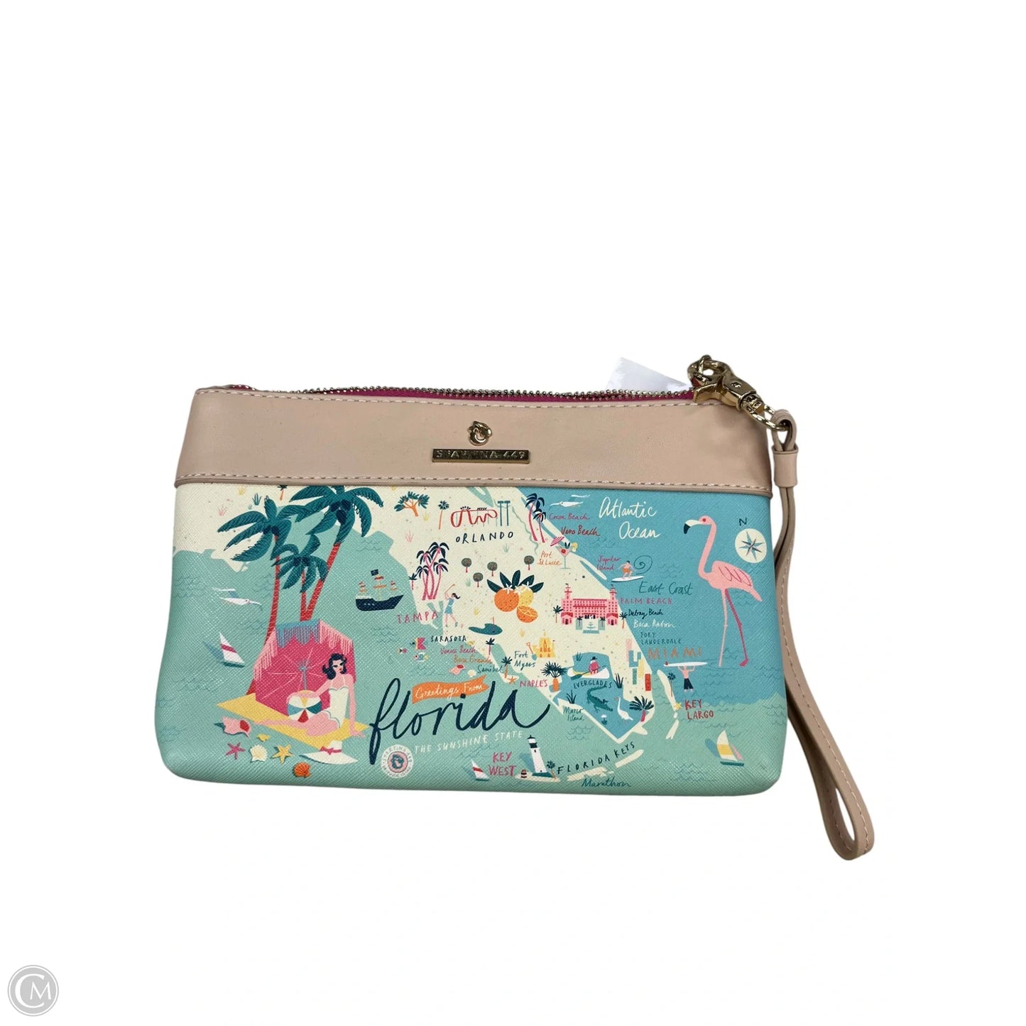 Wristlet By Spartina, Size: Small