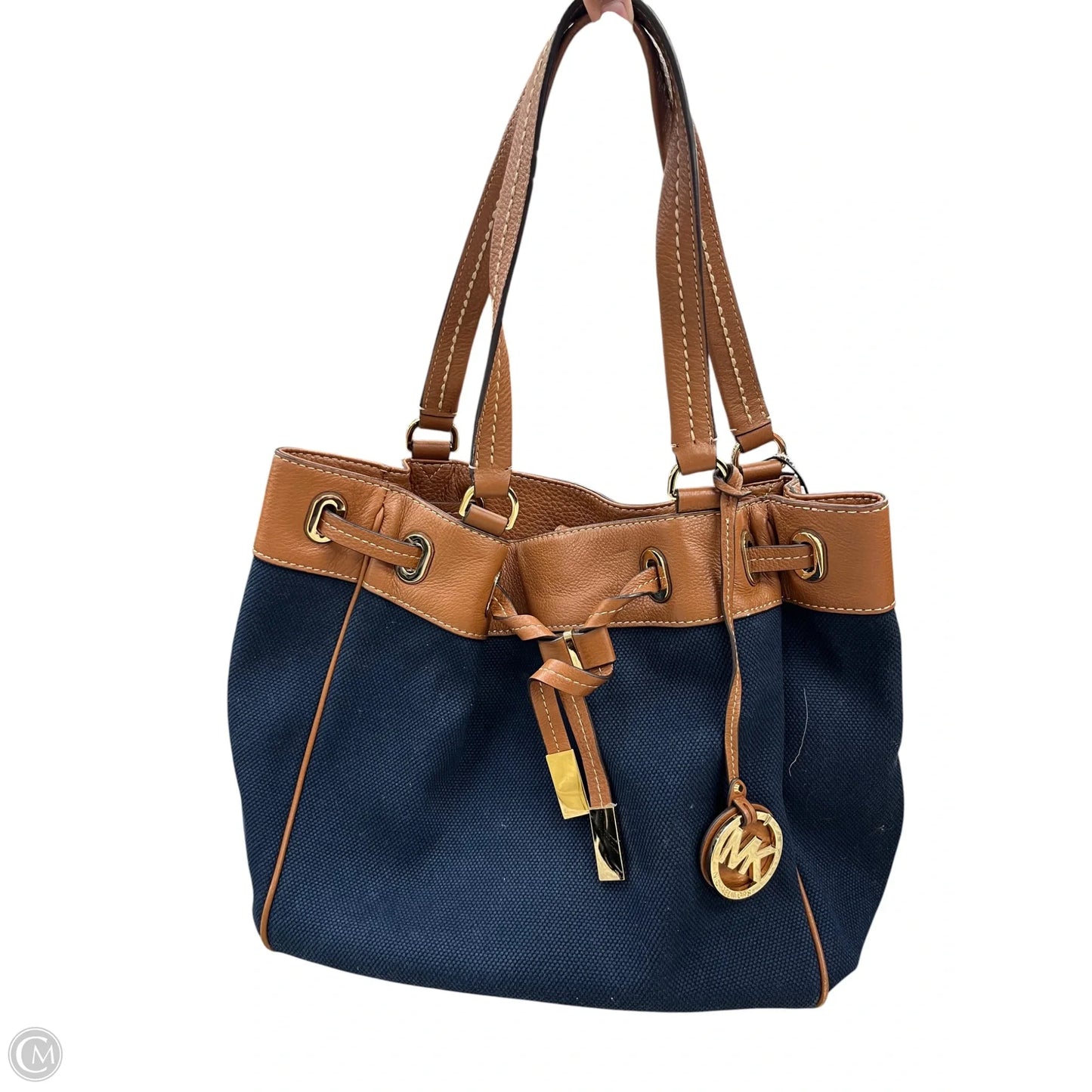 Handbag Designer By Michael Kors, Size: Medium