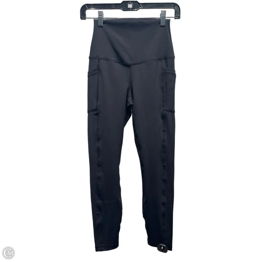 Athletic Leggings By 90 Degrees By Reflex In Black, Size: S