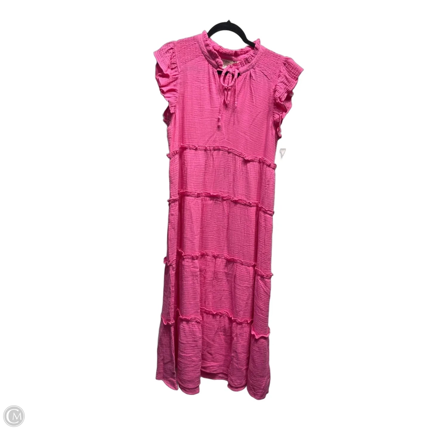 Dress Casual Midi By Umgee In Pink, Size: M