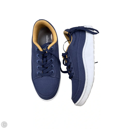 Shoes Sneakers By Allbirds In Navy, Size: 5