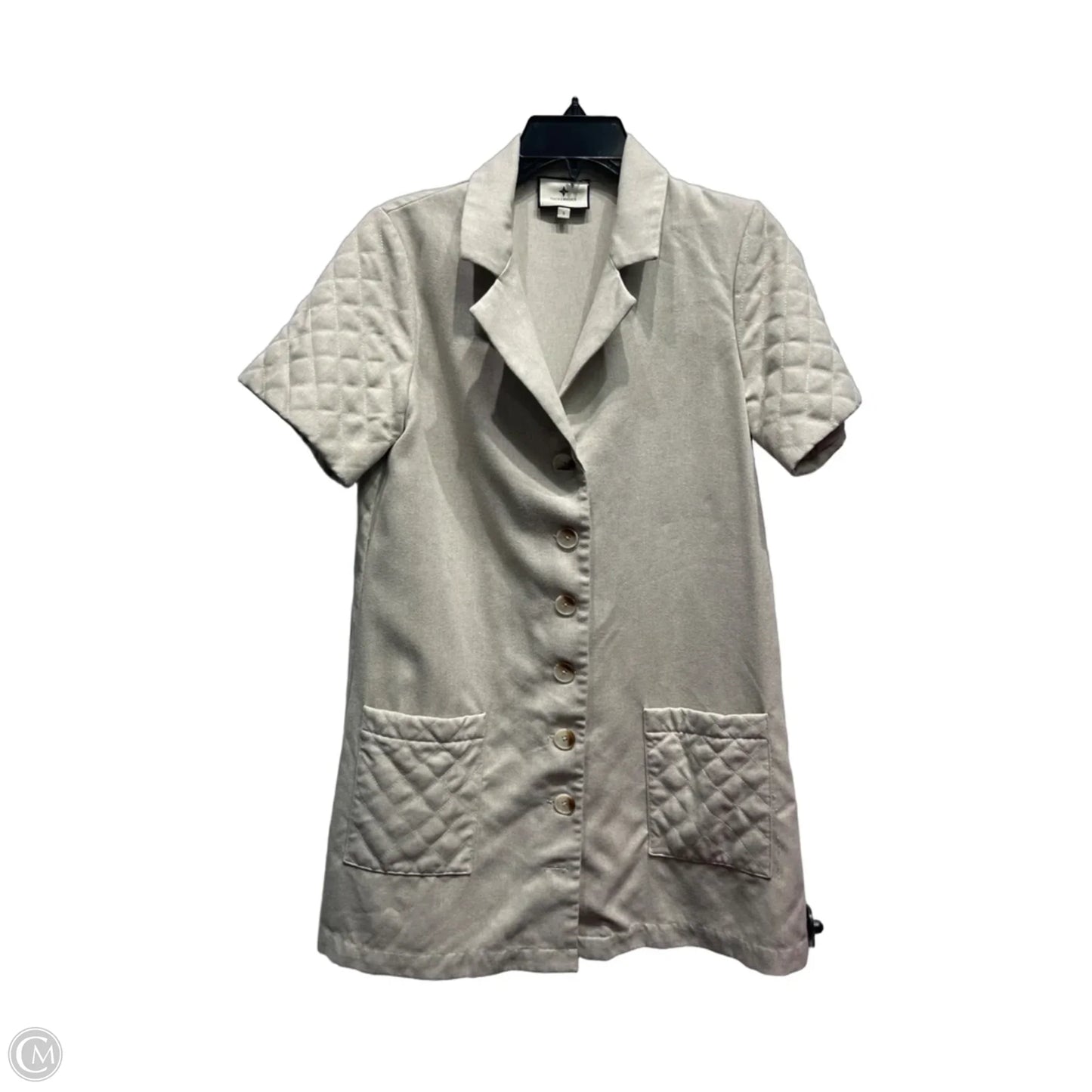 Dress Work By Tuckernuck In Cream, Size: S