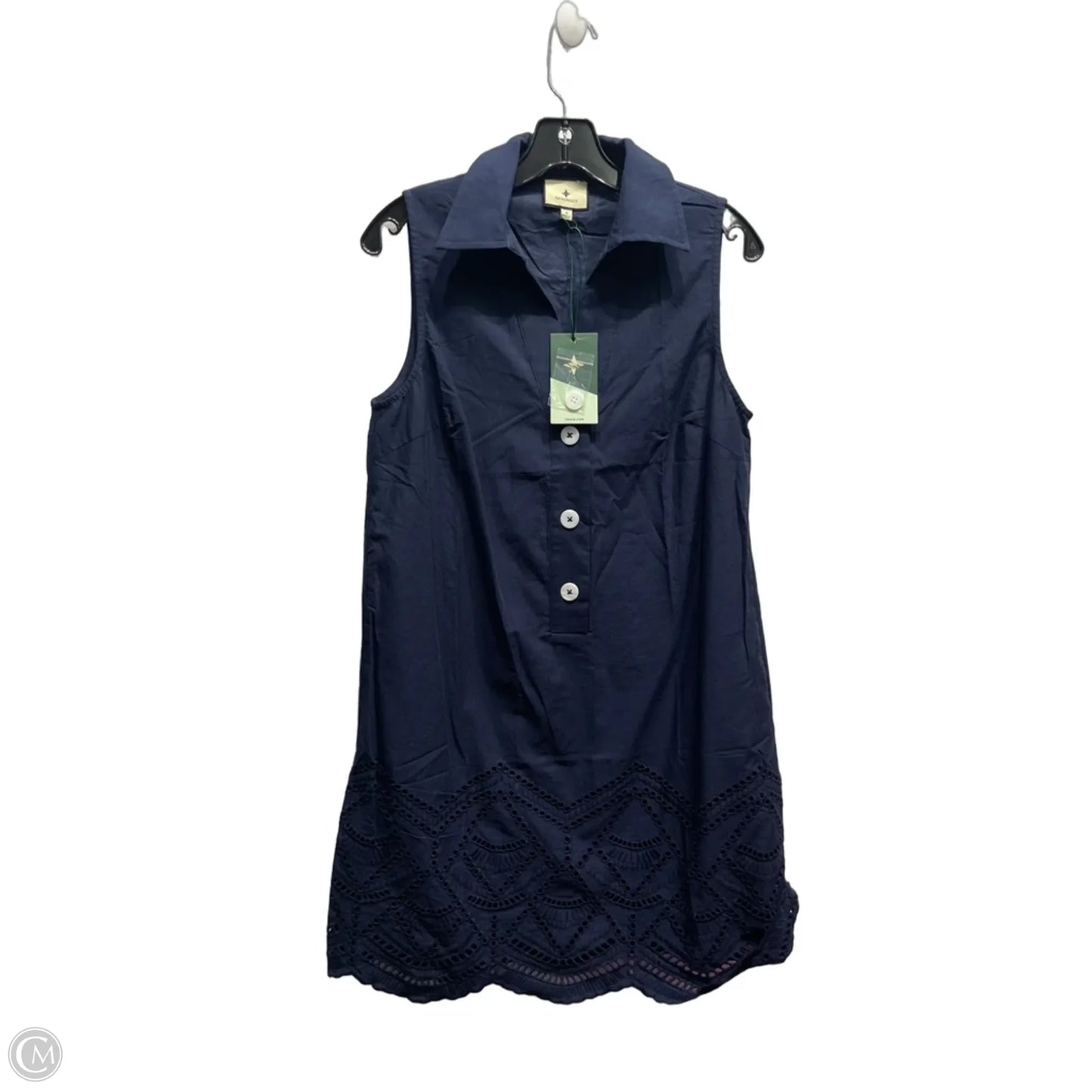 Dress Casual Short By Tuckernuck In Navy, Size: S