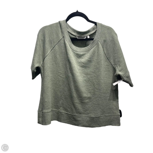 Top Short Sleeve By Soma In Green, Size: M