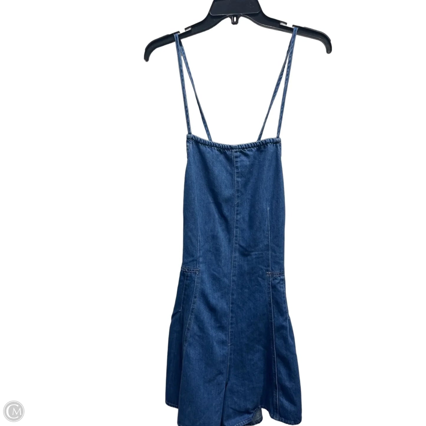 Romper By Altard State In Blue Denim, Size: Xl