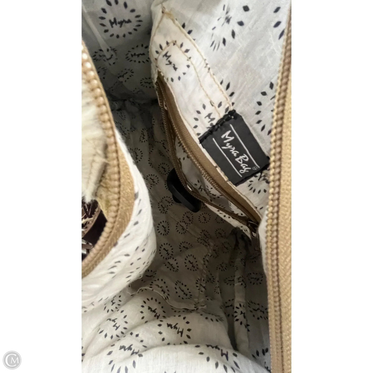 Handbag By Myra, Size: Large