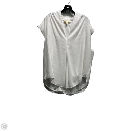 Top Sleeveless By Michael By Michael Kors In White, Size: 1x