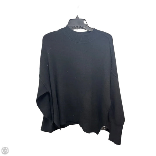 Sweater By Versona In Black, Size: L