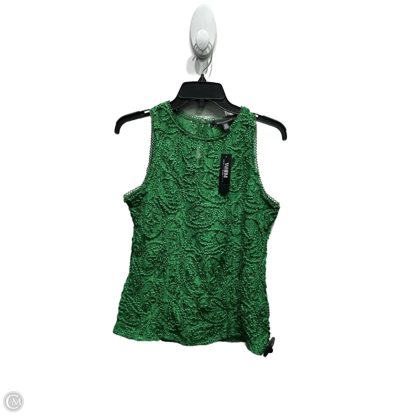 Top Sleeveless By White House Black Market In Green, Size: S