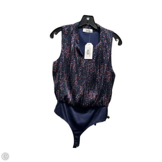 Bodysuit By Sadie & Sage In Blue & Red, Size: S