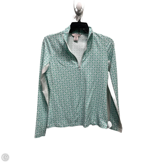 Top Long Sleeve By Tommy Bahama In Blue & White, Size: Xs