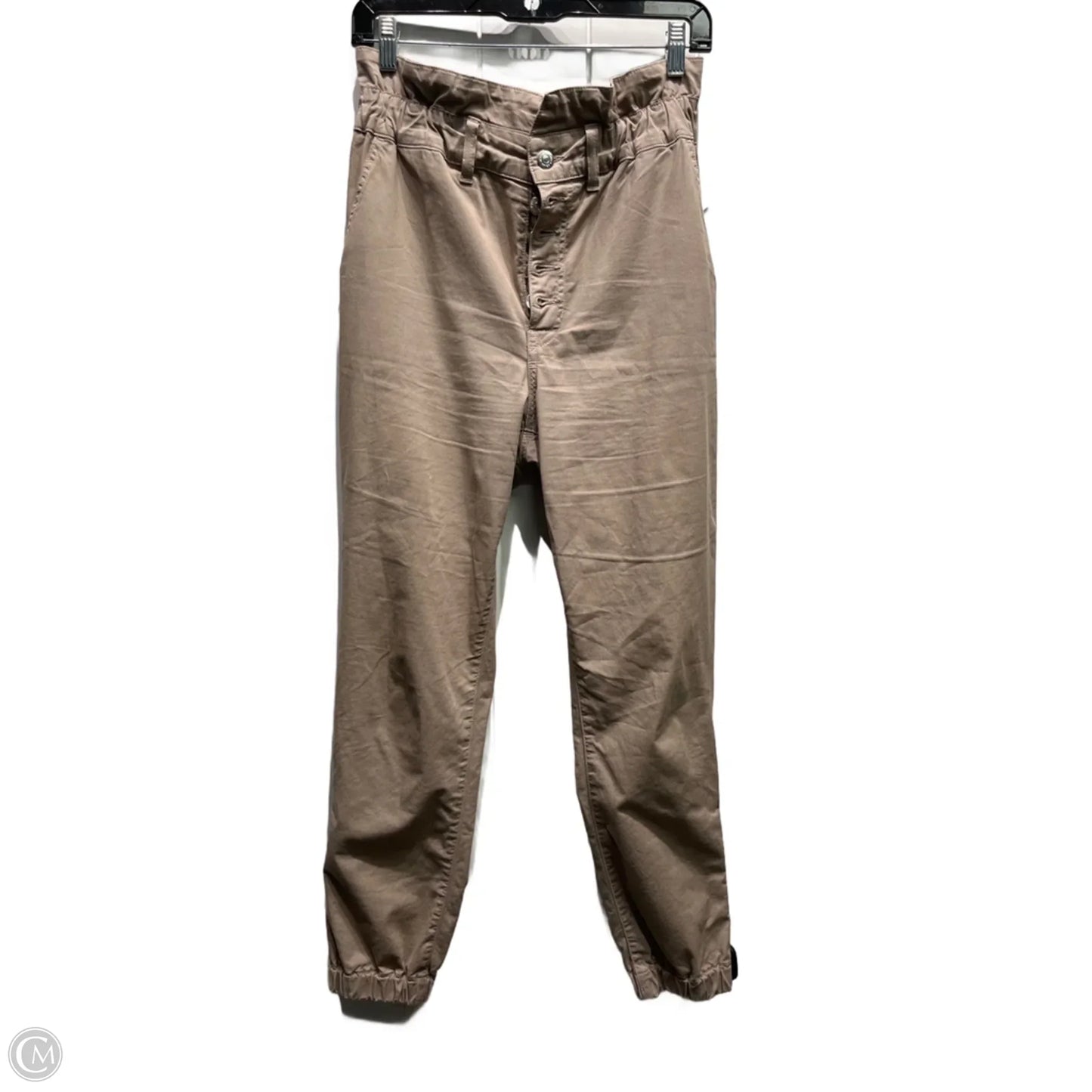 Pants Joggers By Veronica Beard In Tan, Size: 6