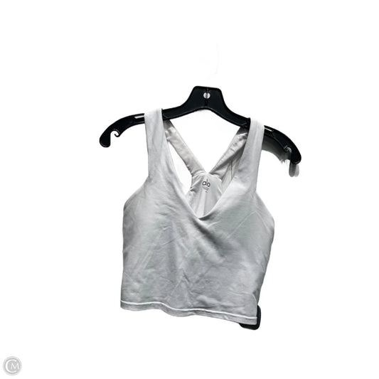Athletic Bra By Alo In White, Size: M