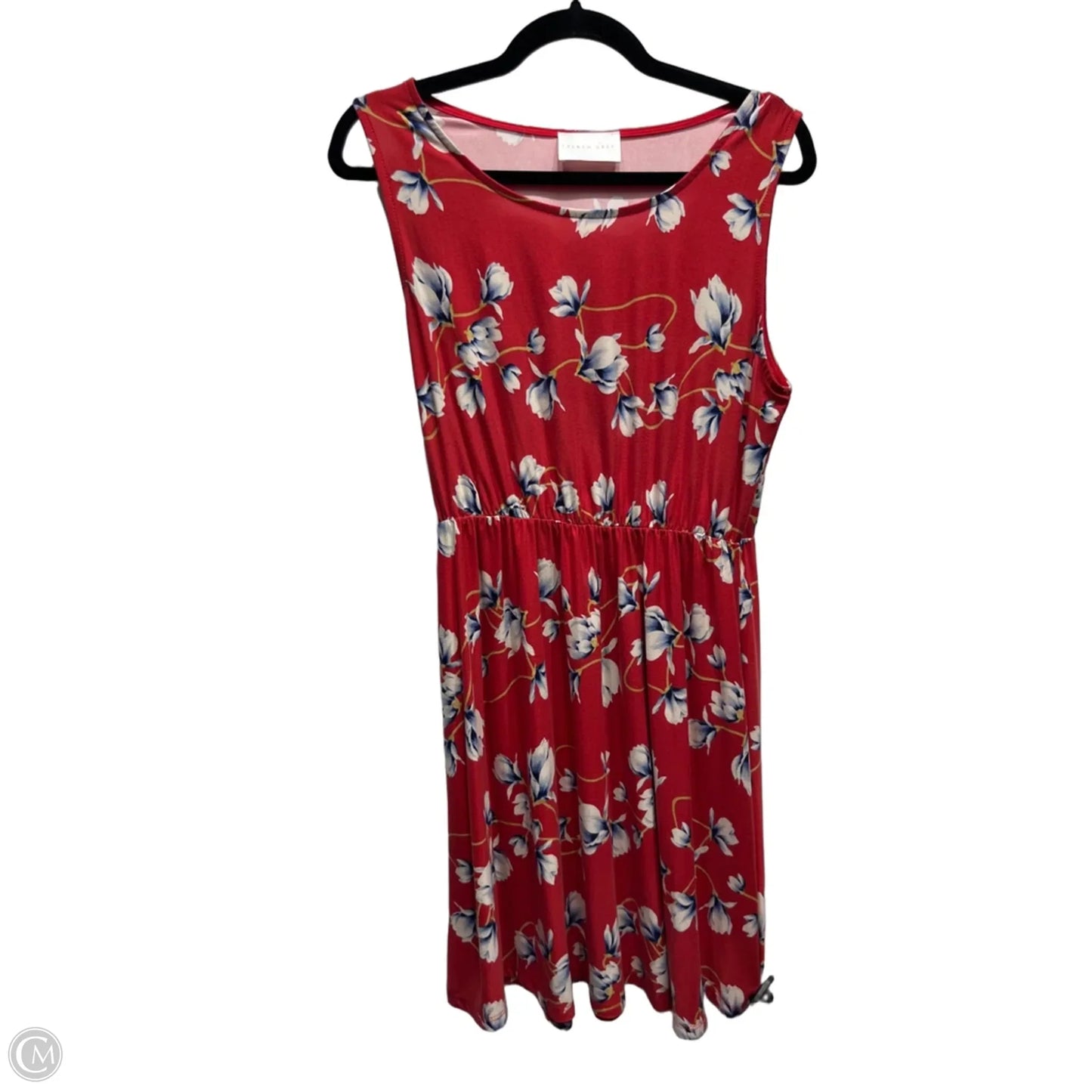 Dress Casual Short By fRENCH gREY  In Blue & Red & White, Size: L