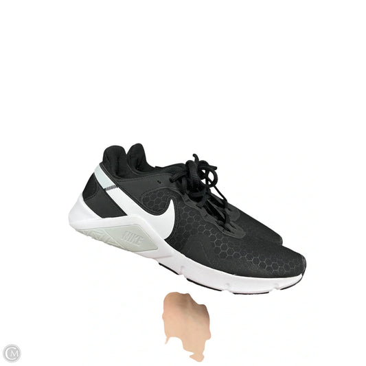 Shoes Athletic By Nike In Black, Size: 7