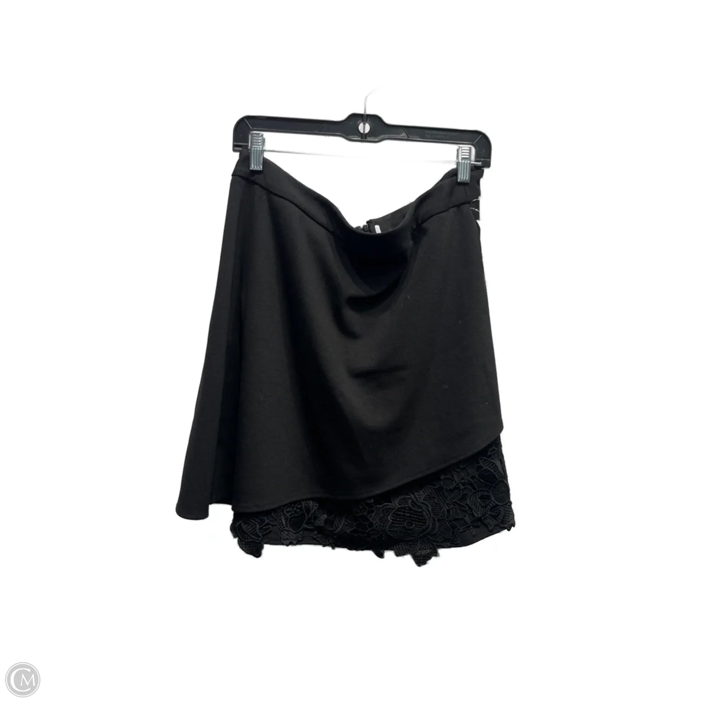 Skirt Midi By Mika Mindel In Black, Size: Xl