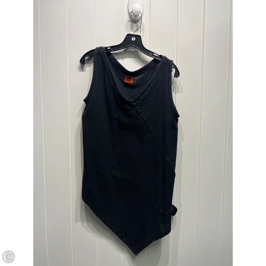 Top Sleeveless By Oh My Gauze In Black, Size: S