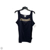 Top Sleeveless By Misook In Navy, Size: L