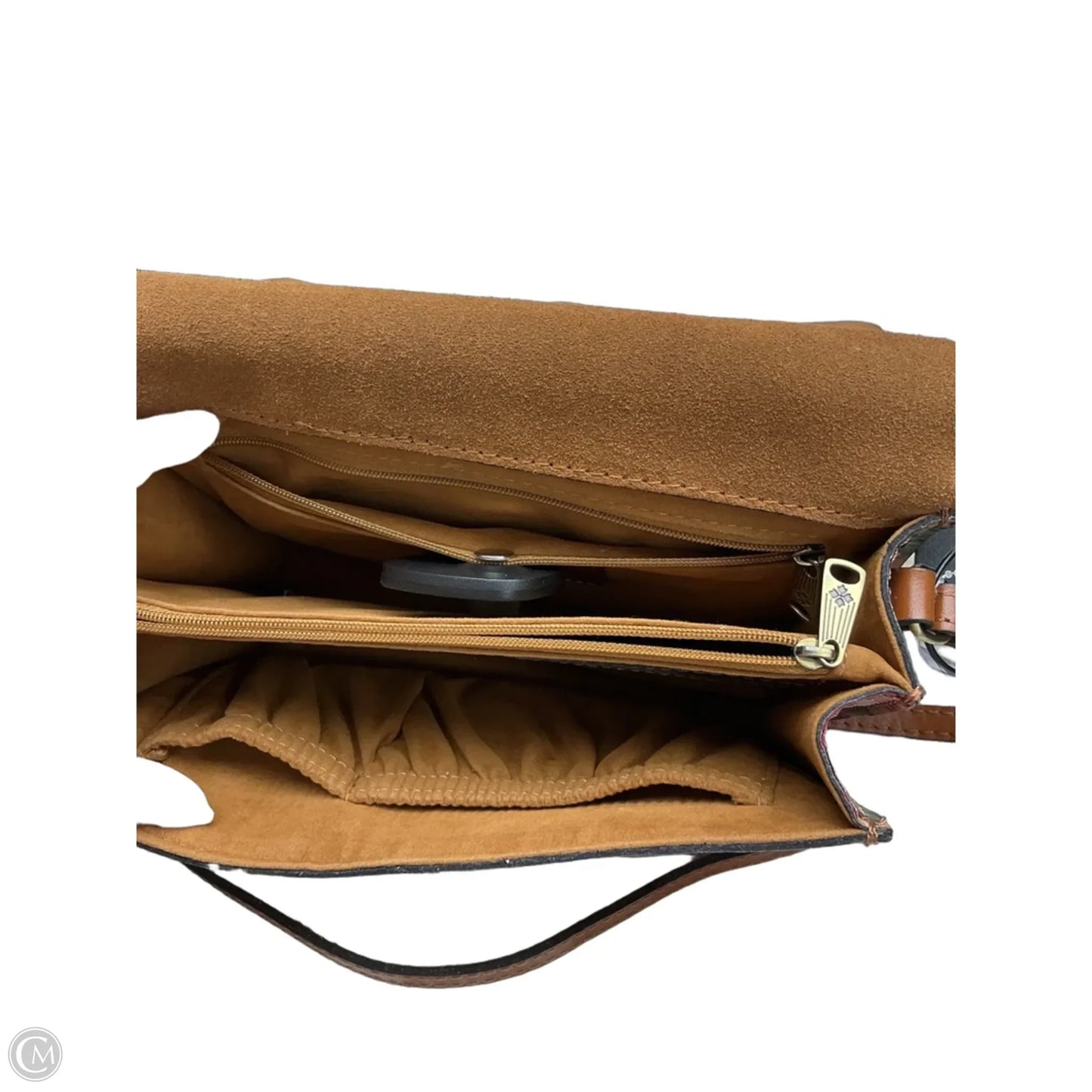 Crossbody Designer By Patricia Nash, Size: Medium