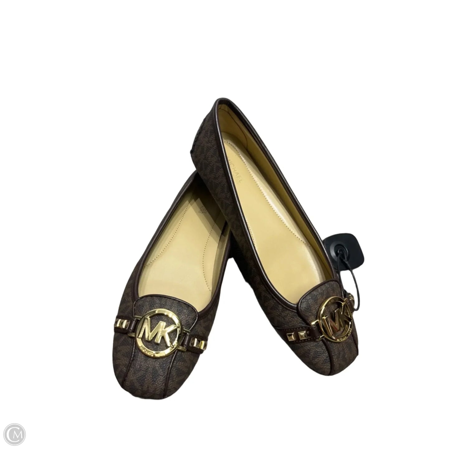 Shoes Flats By Michael By Michael Kors In Brown, Size: 9