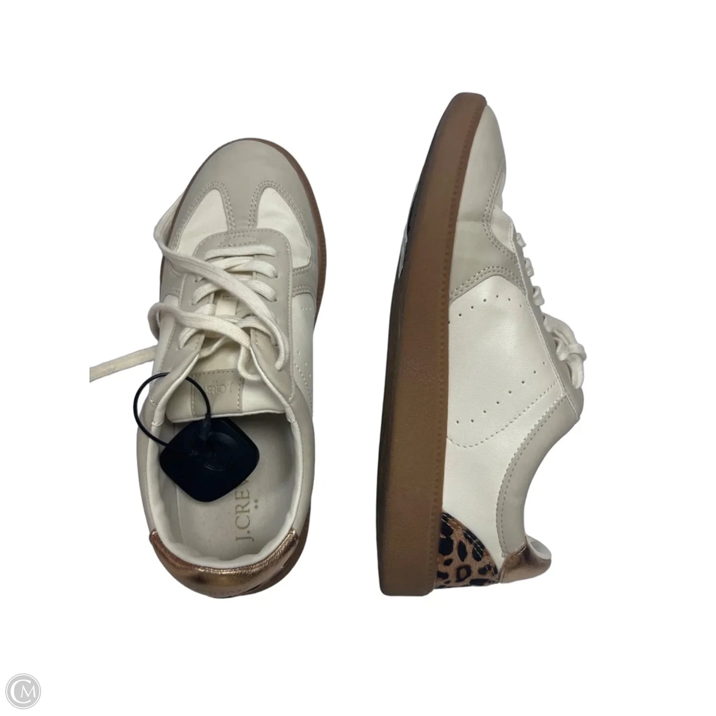 Shoes Sneakers By J. Crew In Cream, Size: 8