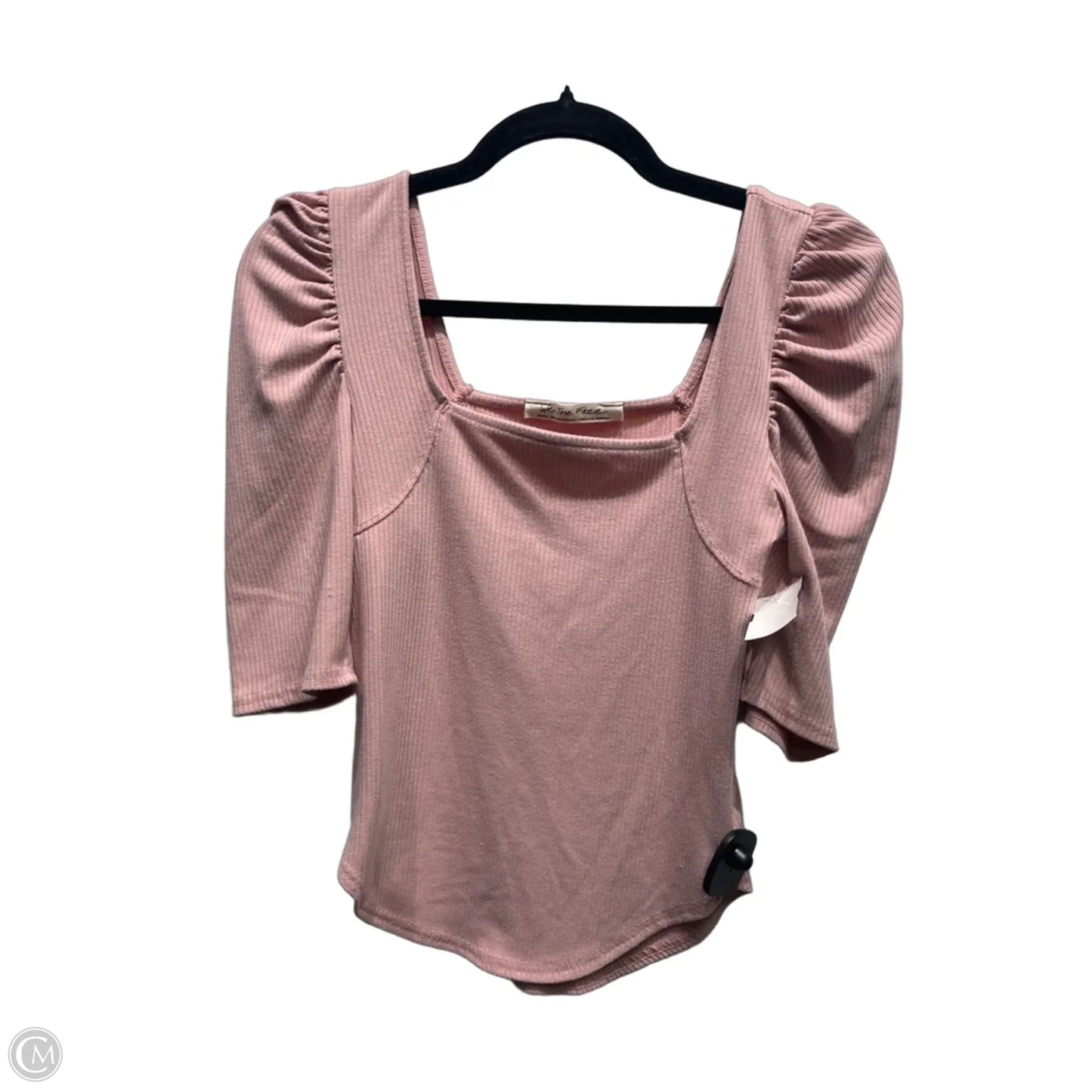 Top Short Sleeve By We The Free In Pink, Size: S
