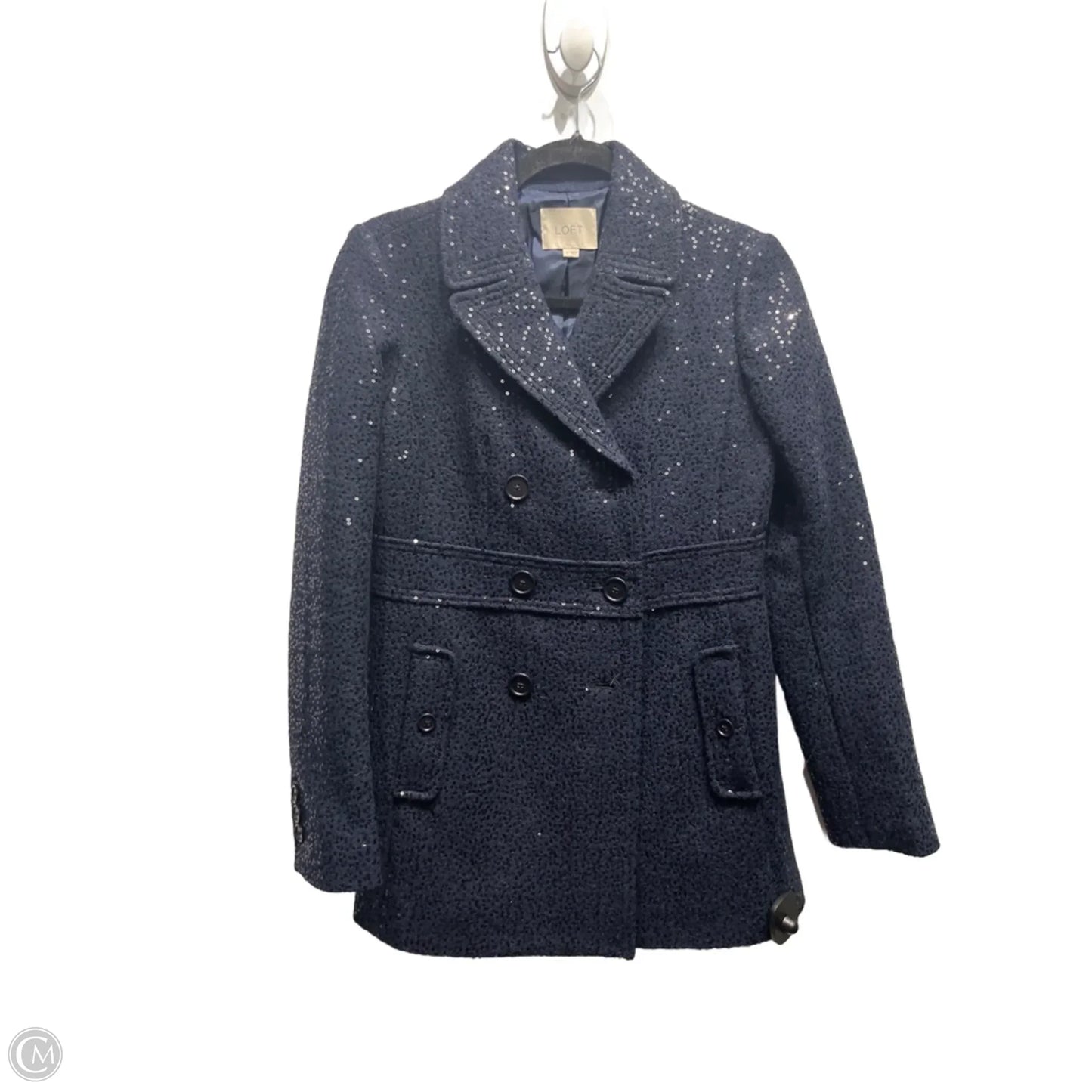 Blazer By Loft In Blue, Size: 0