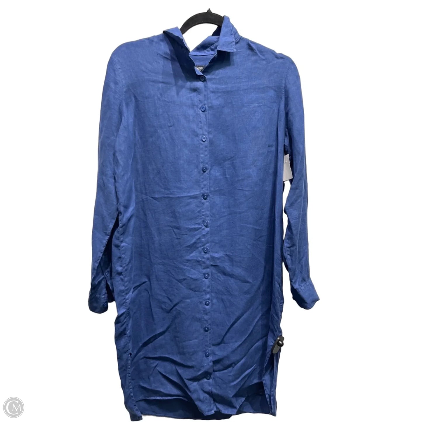 Dress Casual Short By ATHENS ANGEL  In Blue, Size: M
