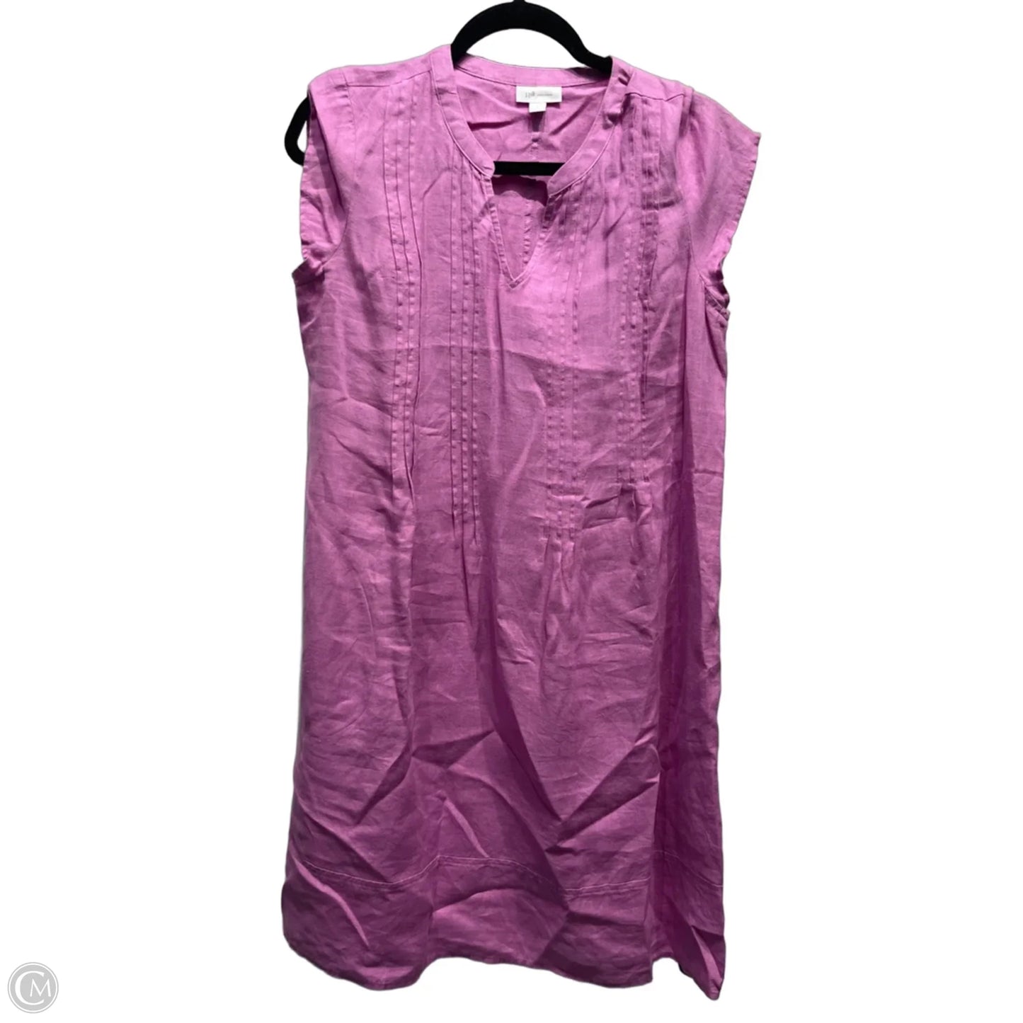 Dress Casual Short By J. Jill In Purple, Size: S