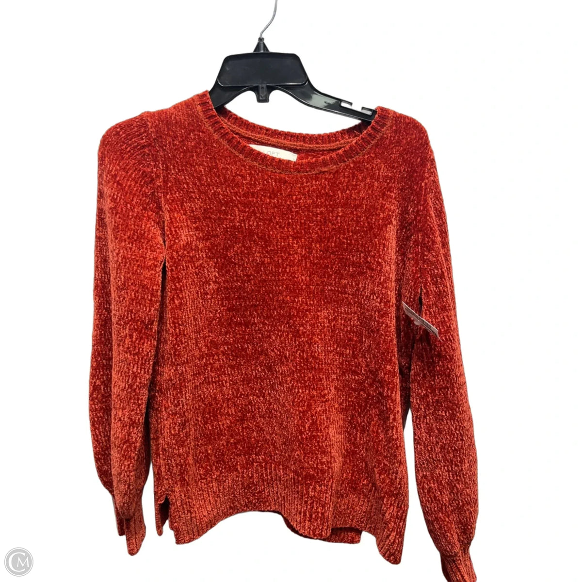 Sweater By Loft In Red, Size: S