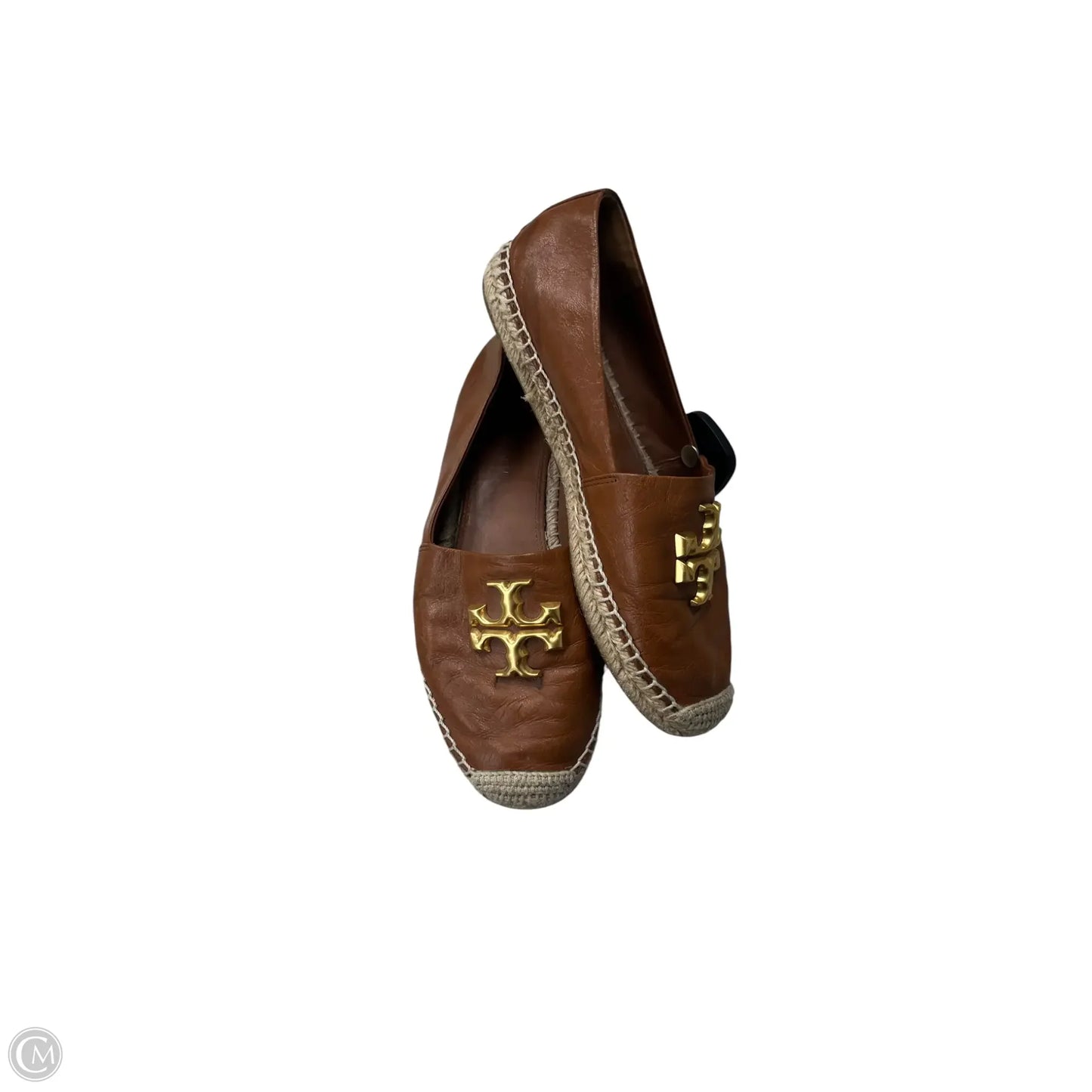 Sandals Designer By Tory Burch In Brown, Size: 7