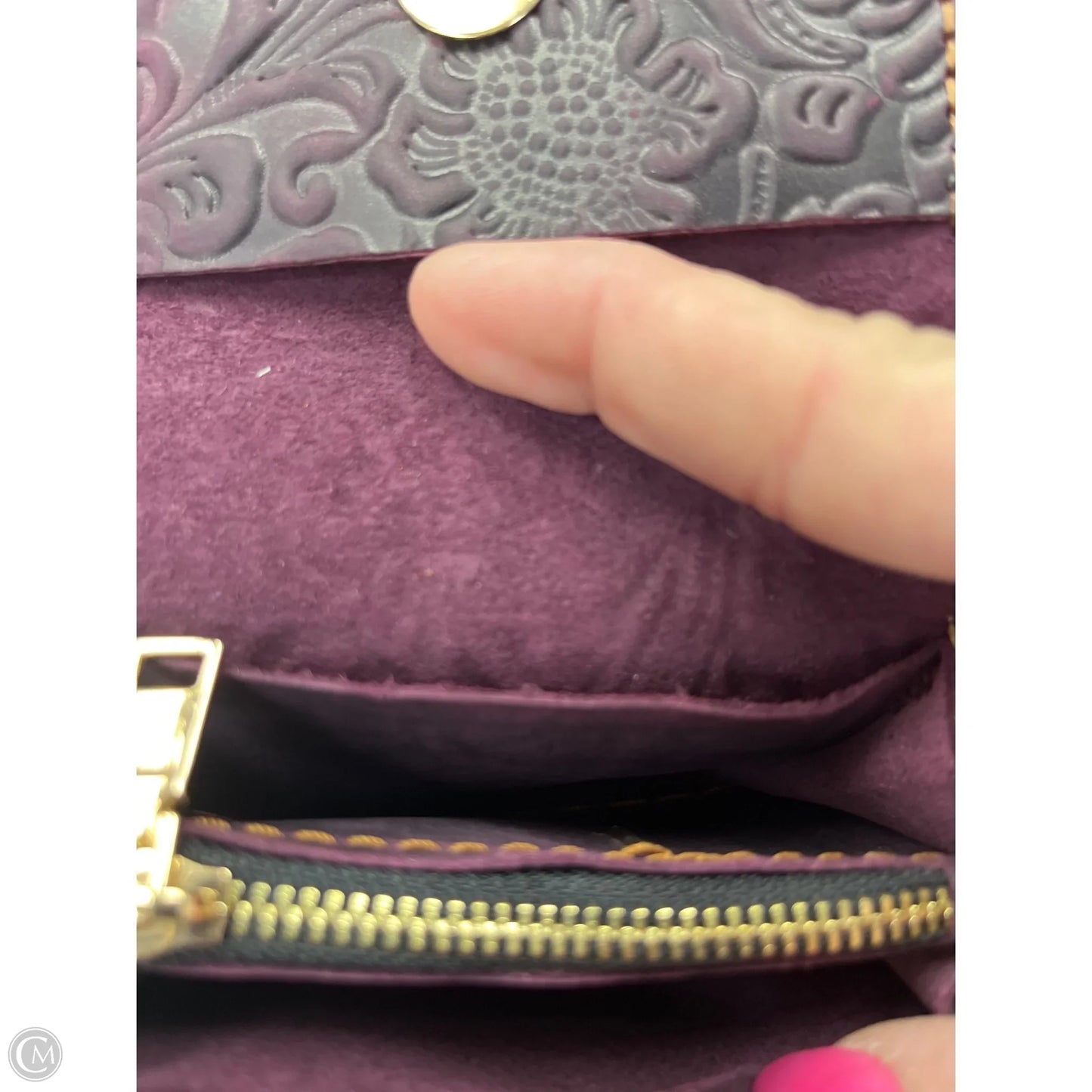 Wallet By Clothes Mentor, Size: Small