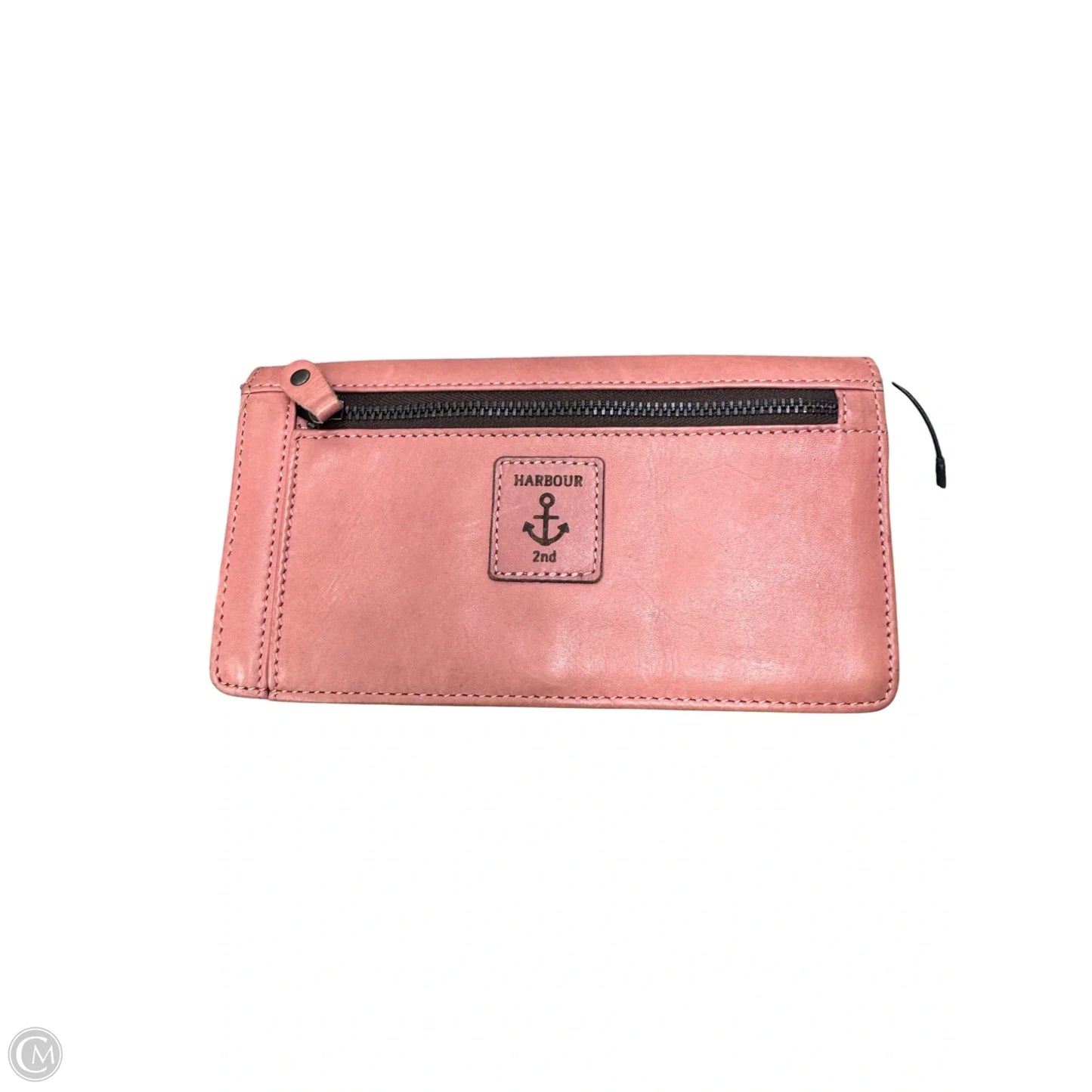 Wallet Leather By Clothes Mentor, Size: Medium