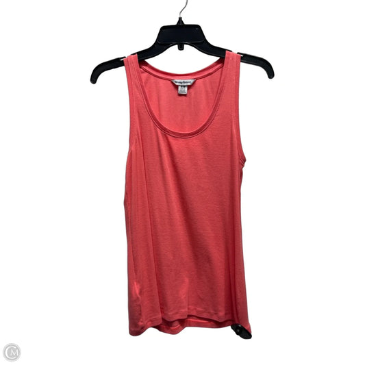 Top Sleeveless By Tommy Bahama In Coral, Size: M