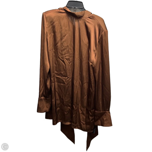 Dress Casual Short By SEROYA In Brown, Size: Xl