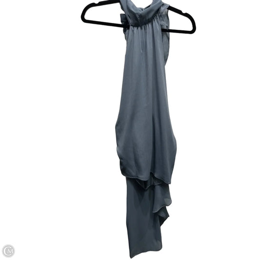 Top Sleeveless By Zara In Blue, Size: Xl