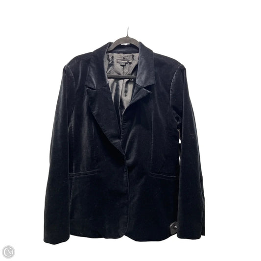 Blazer By Good American In Black, Size: Xl