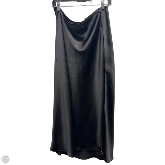 Skirt Maxi By Asos In Black, Size: 12