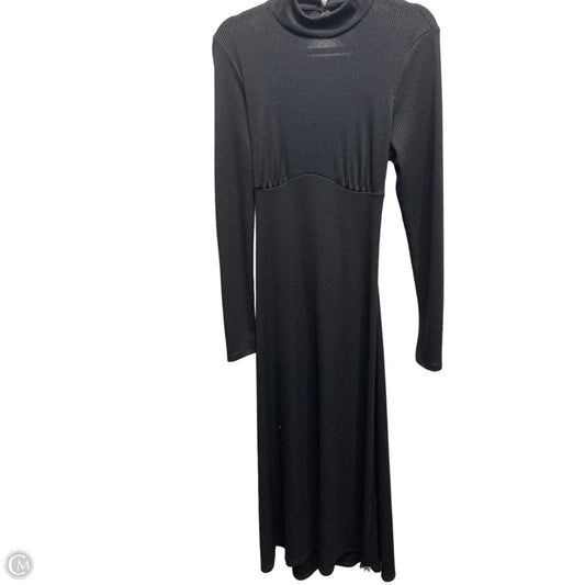 Dress Casual Maxi By Asos In Black, Size: 12
