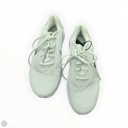 Shoes Athletic By Nike In White, Size: 8.5