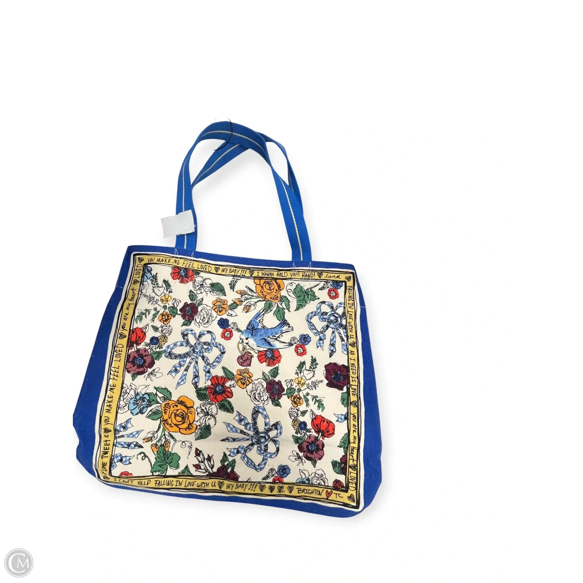 Handbag Designer By Brighton, Size: Large