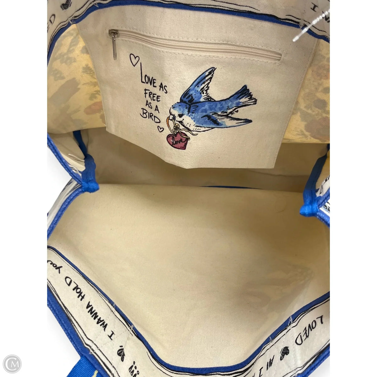 Handbag Designer By Brighton, Size: Large