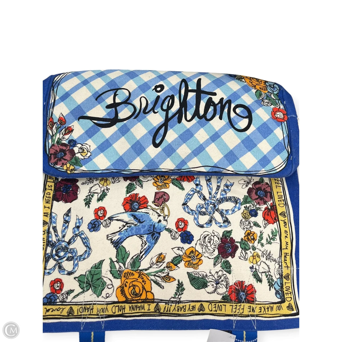 Handbag Designer By Brighton, Size: Large