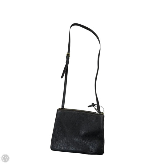 Crossbody Leather By Fossil, Size: Small